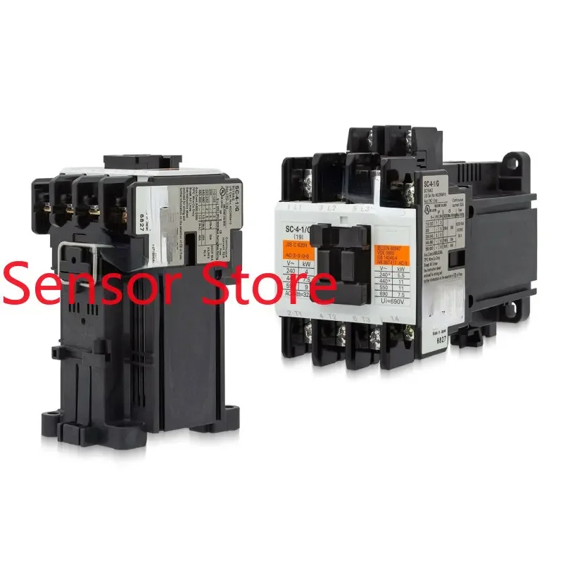 접촉기 SC-4-1 4-0-05-SC-5-1/G DC-24V-48V AC-110V-220V