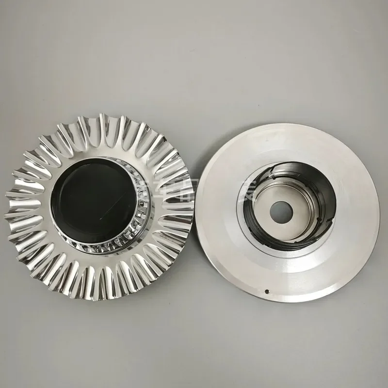 Aluminum Wheel Hubcap for Mercedes Benz 1916 150mm GLS450 Vito V260 E300 Maybach S680 Modified Forged Aluminum Cover