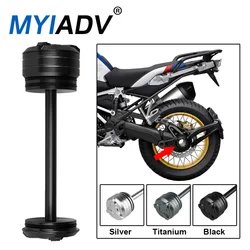 For BMW R1250GS R1200GS ADV R NINE T R12 K1300 K1200 GT/R/S 2004-2023 Motorcycle Rear Wheel Spindle Blanking Axle Hub Center Cap