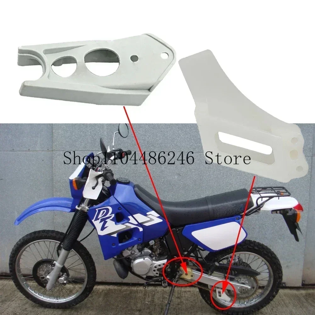 DT 125 Cover Motorcycle Rubber Chain Guide Slider Guard Swingarm Protection For  DT230 DT200 DT125 DT125R