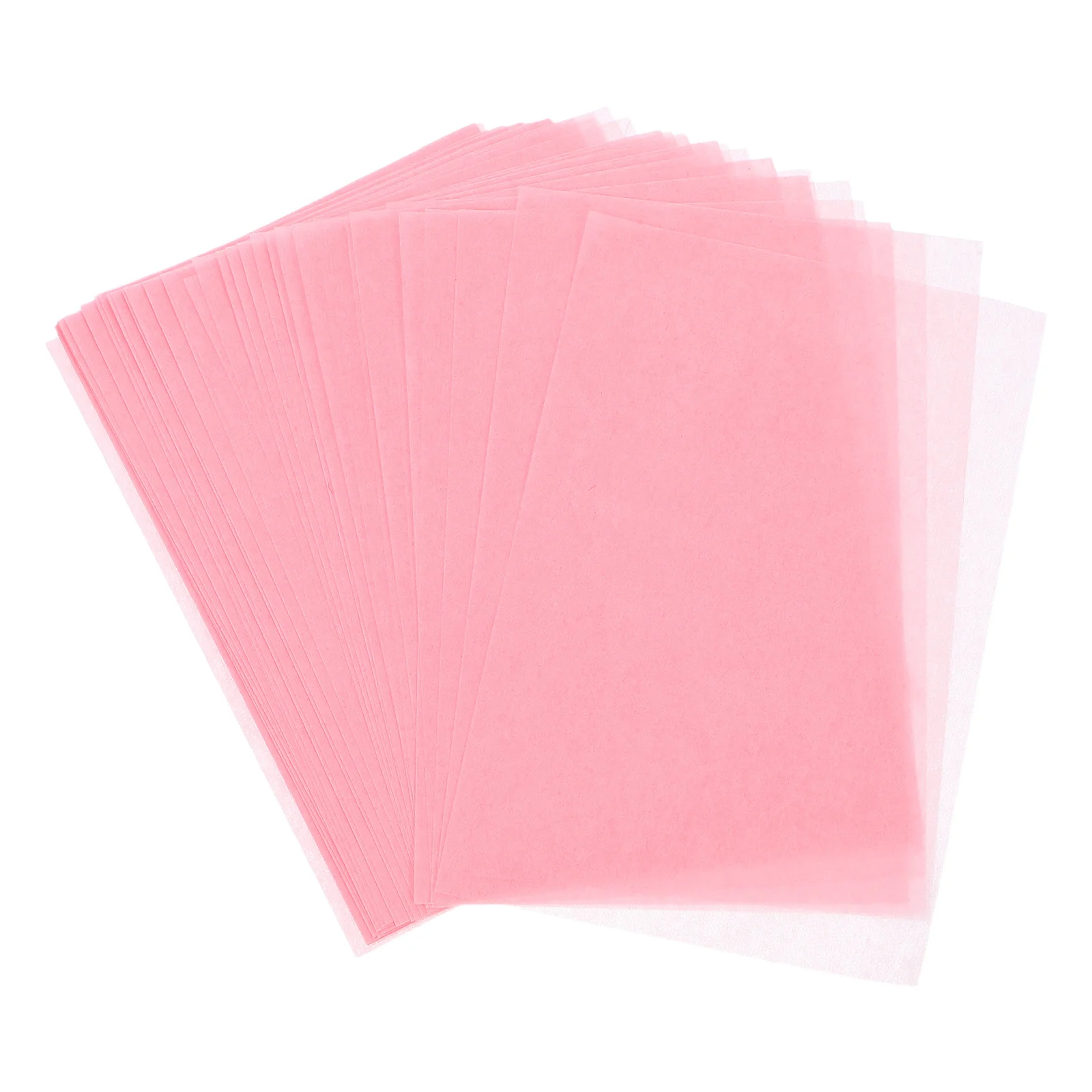 300 قطعة من أوراق نشاف الزيت، ورق ممتص زيت الوجه رفيع للغاية مزدوج الجوانب للبشرة الدهنية، صندوق محمول مدمج #4