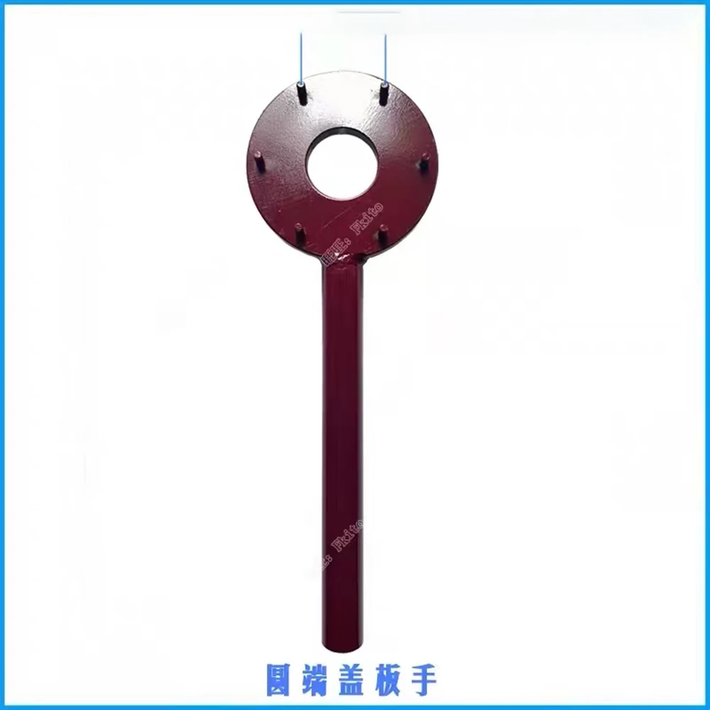 Waterjet Cutting Machine Round End Cap Six Tooth Wrench Water Jet Cutter High Pressure Tools 60K Intensifier Wrench For End-cap