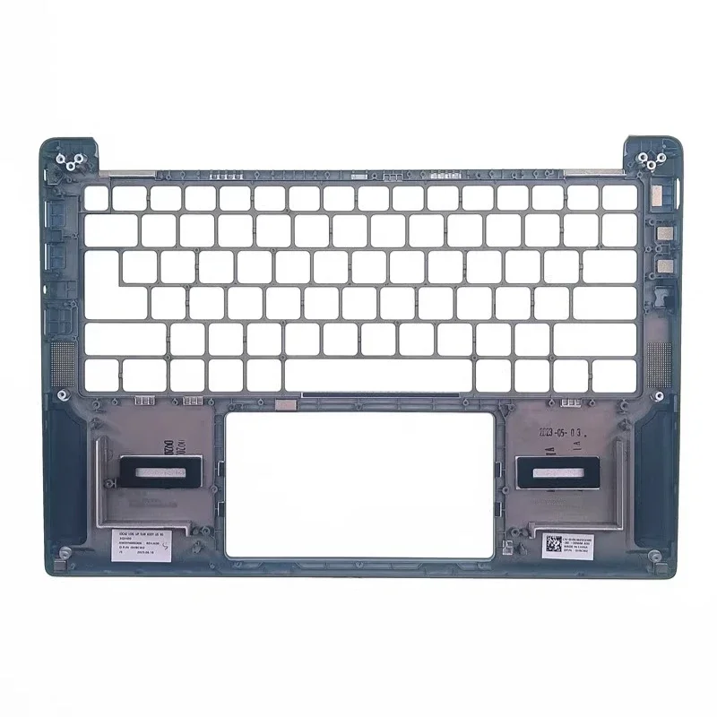NEW For Latitude 7440 E7440 IDC42 Top Case Palmrest Upper Cover Bottom Base Case Back Shell Replacement Blue H9CW2 0H9CW2