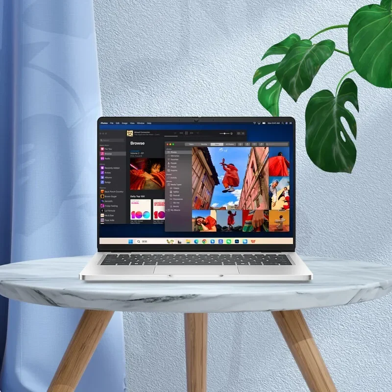 16G/512G/14-inch high-score W11 light and thin laptop