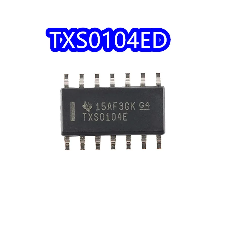 50PCS  New original TXB0106PWR code YE06 level converter chip TXS0108EPWR code  YF08E  TXS0104EDR TXS0104E