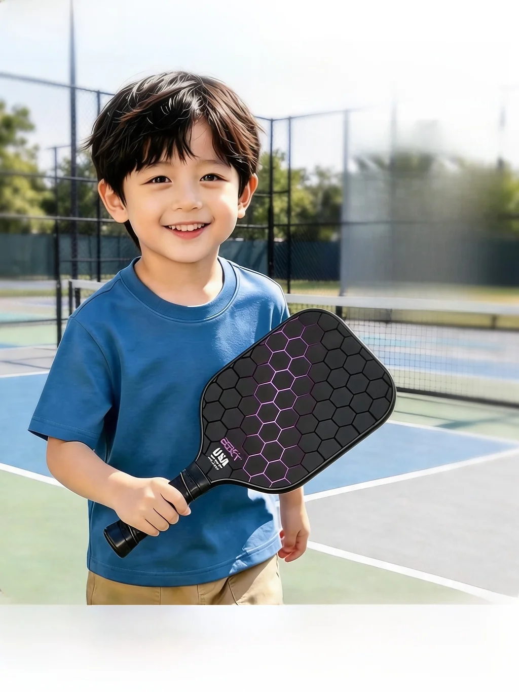 peak-carbon-fiber-cricket-bat-full-set-for-primary-school-students-professional-children's-equipment-bskt-pk-hardcourt-pickle