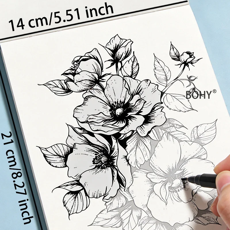 1 Adult Decompression and Drawing Book, Featuring Intricate Floral Patterns/collection of Cute Pets and Other Draft Themes
