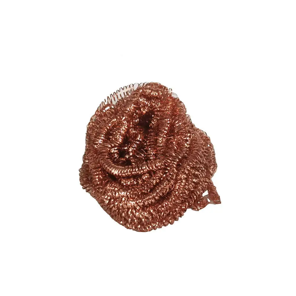 Bola de limpeza desoldering ferro de solda malha absorção de resíduos de ferro nib limpador de metal caixa de escória limpa bola bico ponta