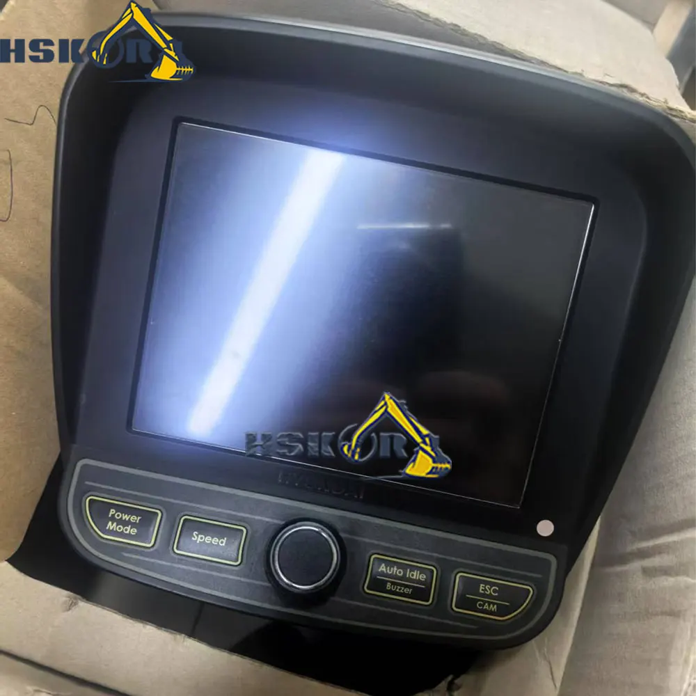 

Part Number 21M9-63005 36001 36002 for HYUNDAI R55C-9A 21E17-0305 R200-9 R60C-9A R80CR-9 Excavator Monitor Gauge Assy