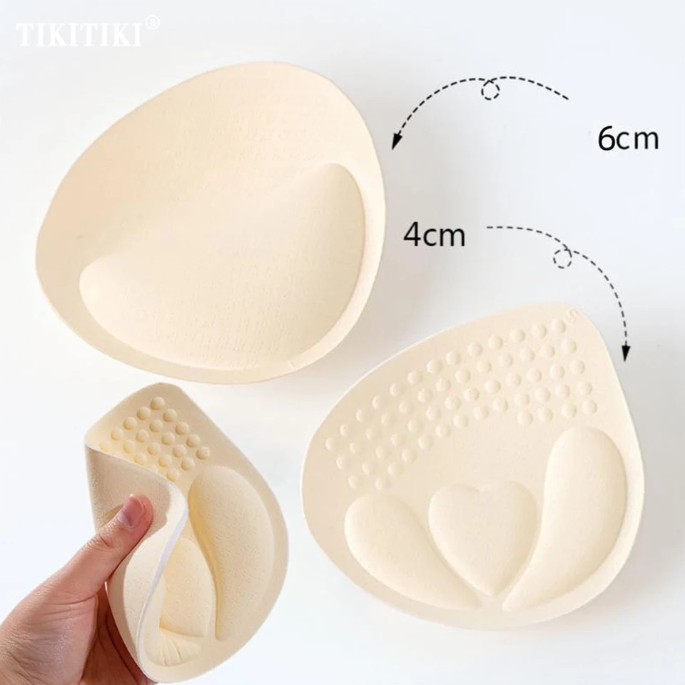 

Reusable Breathable Push Up Bra Pad Fabric Bra Inserts Thick Breast Lift Enhancers Pads For Bikini Swimsuit Backless Dress