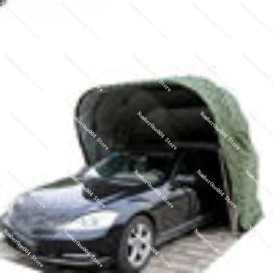 Retractable Garage Awning Four Foot Portable Carport Tent High Quality Car Tent Foldable Garage Parking Shed