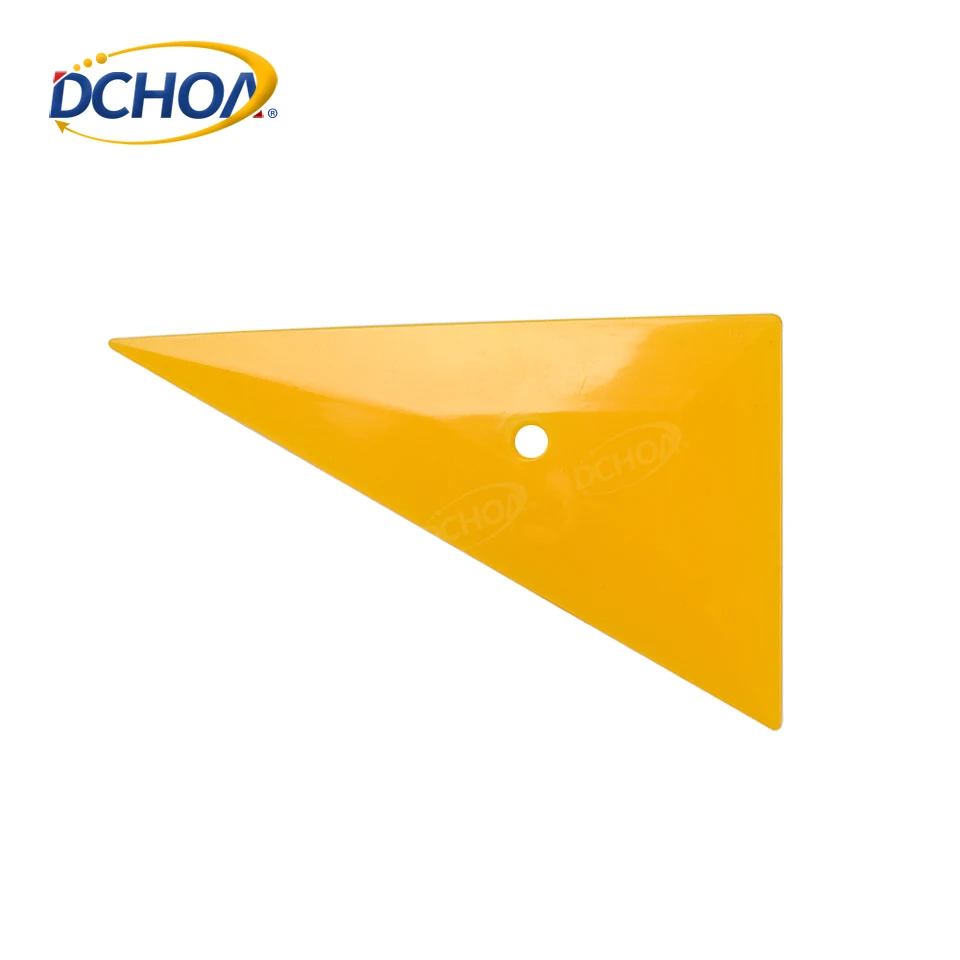 1PCS Go Corner Squeegee Vinyl Wrap Tool Scraper Triangular Scraper Corner Cleaning Household Multifunctional Scraper