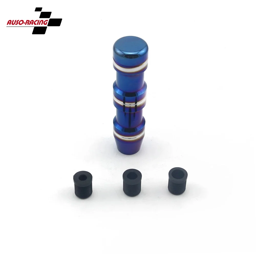 130mm Universal Gear Shift Knob Manual Transmission Aluminum Shifter Lever Knob Vehicle Accession