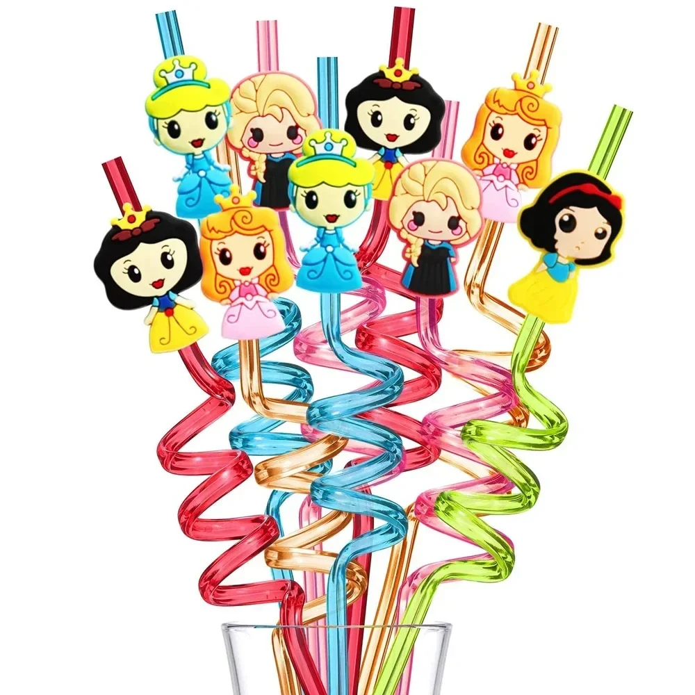 Prinses Verjaardagsfeestje Decor Meisjes Partij Ballonnen Servies Plaat Cake Topper Meisjes Verjaardag Photo Booth Baby Douche Decoratie