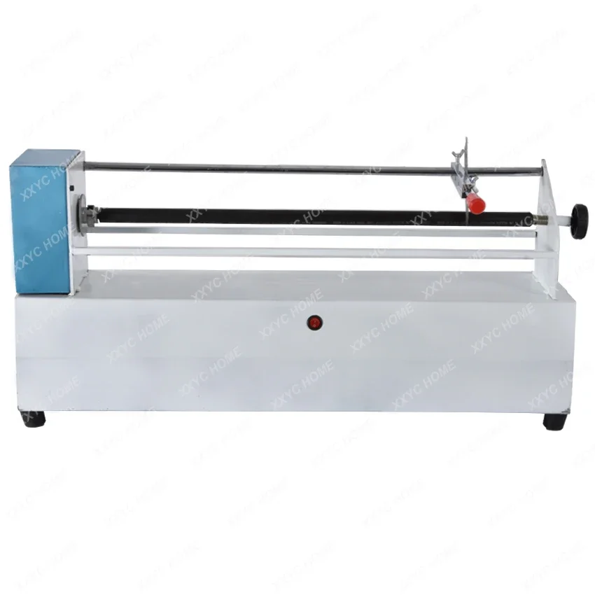 1PC electric cutting machine bronzing paper electrified aluminium foil stamping gold foil cutting paper tube core cutting machin