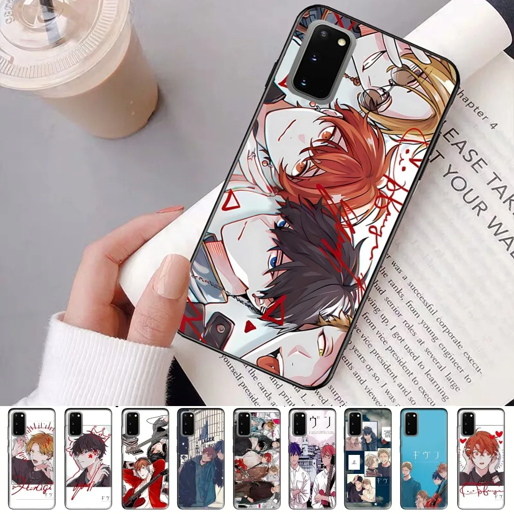 Japanses Cartoon Given Phone Case For Samsung S 9 10 20 21 22 23 30 23 24 Plus Lite Ultra FE S10lite Fundas