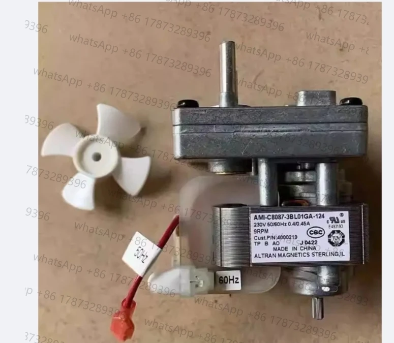 

For Antunes Roundup B3715UI-095 HATCO Bread Maker Vertical Baking Oven AMI-C8087-3BL01GA-124 Oven Spare Parts Chain Motor