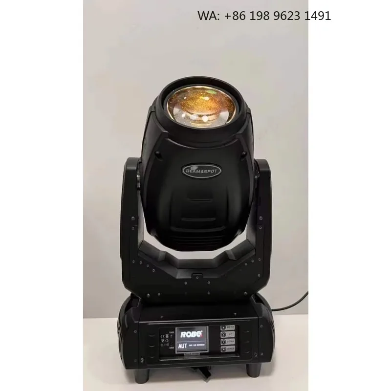 280W 10R Hybrid Moving Head Lamp 3IN1 Beam Spot Wash Stage Lighting for Club Gathering Disco Live Performance Show