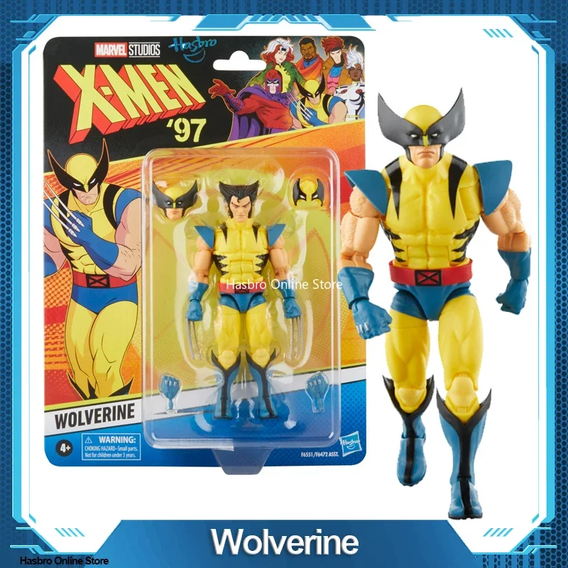 

【In Stock】 Hasbro Marvel Legends Series X-Men Wolverine F6551