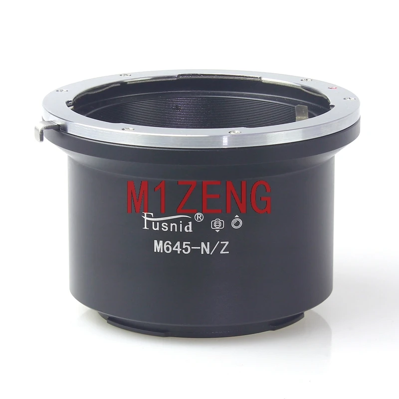 

M645-Nik Z Adapter ring with tripod for Mamiya 645 m645 lens to nikon Z z5 Z6 Z7 Z9 Z50 z6II z7II Z50II Z fc mirrorless Camera