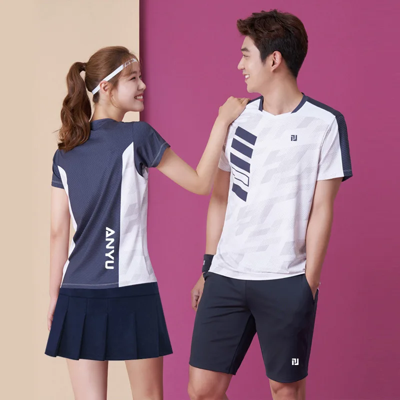 High Quality Plus Size Badminton Set Quick Drying Breathable Durable Helping Players To Perform At Their Best Level Of Strength