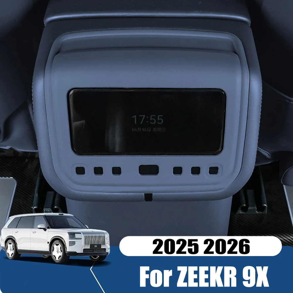 Car Refrigerator Panel Silicone Pad Fit for ZEEKR X9 2025 2026 Interior Anti Scratch Static Adsorption Modification Accessories