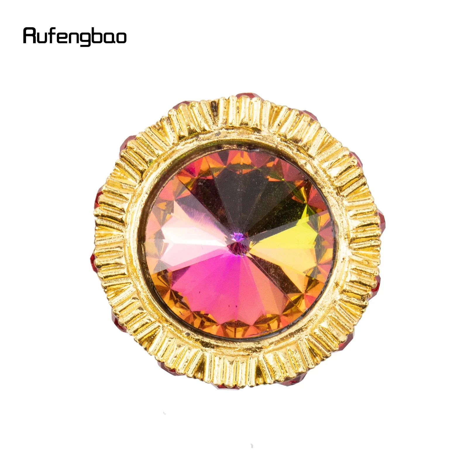 الذهبي الأحمر الاصطناعي الماس عصا للمشي الأزياء الزخرفية عصا للمشي شهم عصا الزخرفية ل تأثيري 94 سنتيمتر