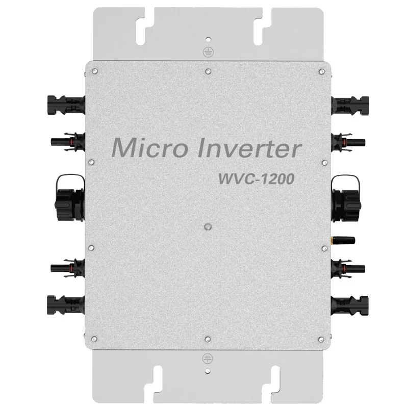 

WVC-1200W Solar Energy Generating Systems Inverter Photovoltaic Solar Grid-Connected Micro Inverter