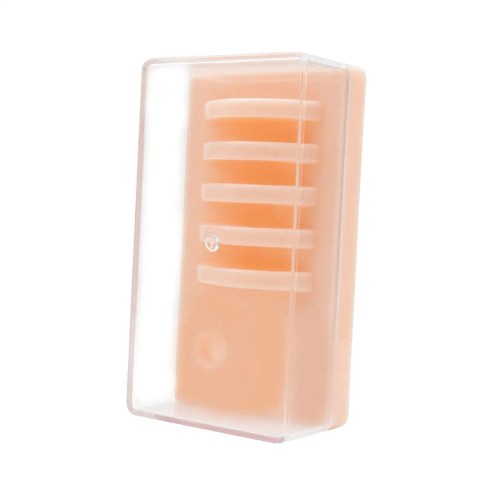 Durable Acrylic Eyelash Extension Accessory Palette Storage Case for Eyelash Supplies Professional Beauty Workspace