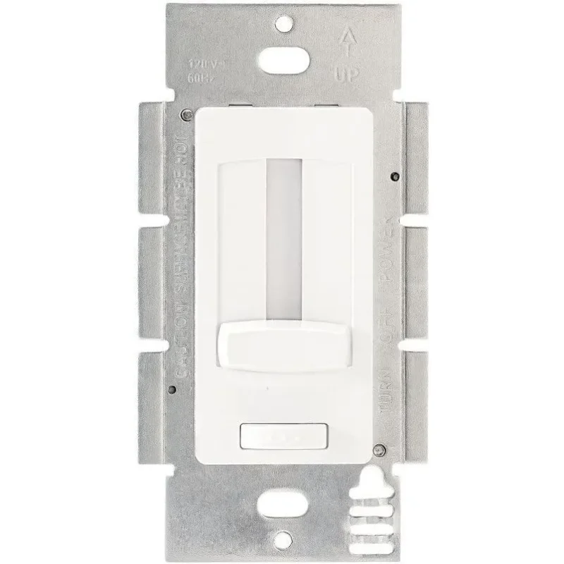 2025 60W LED Driver and Dimmer Power Supply, White, 6DD24V060WH 4.00x2.00x2.00