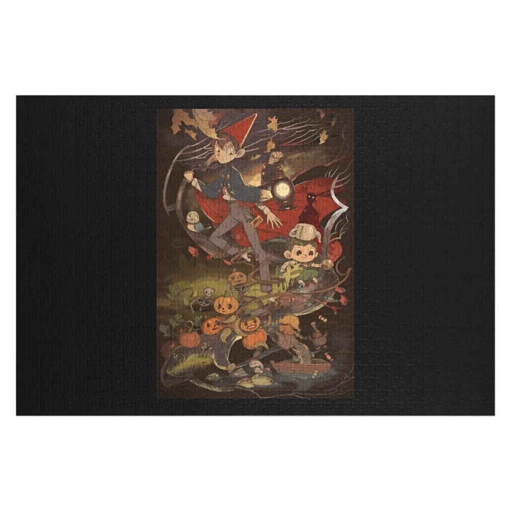 

На стенах сада Монстров... # Пазл-головоломка на заказ с фото для детей, персонализированная детская игрушка-пазл