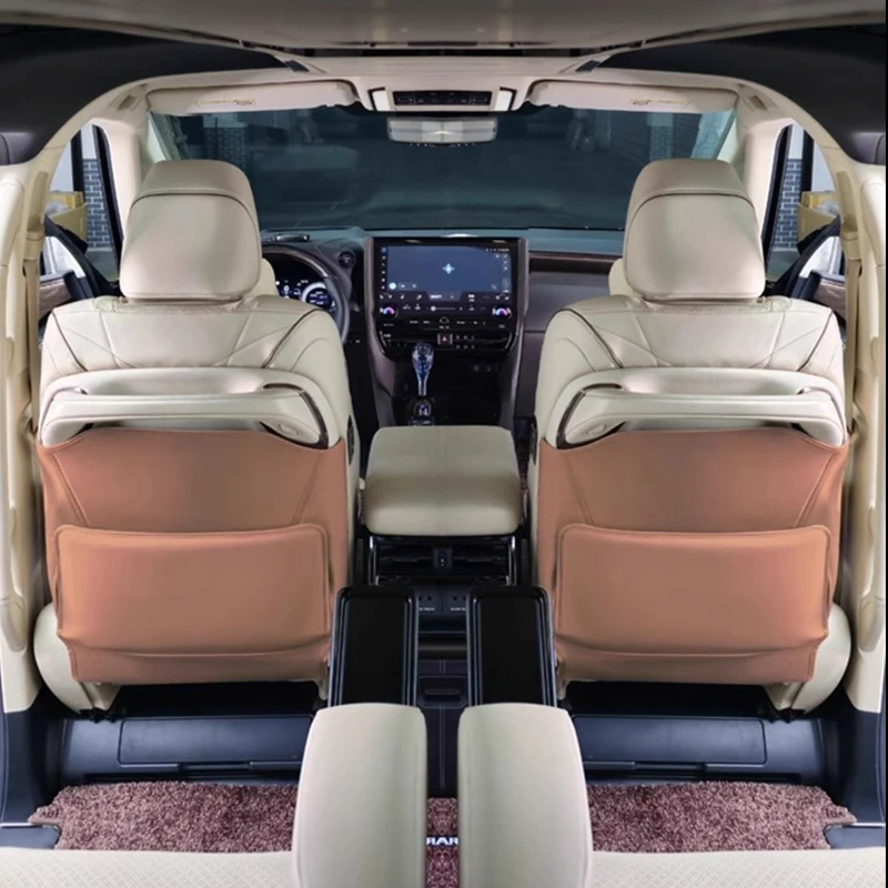 

For Toyota Alphard Vellfire 40 Series 24 Seat Anti-kick Pad Modified Backrest Pad Scratch-proof Accessories Protective Pad Tools