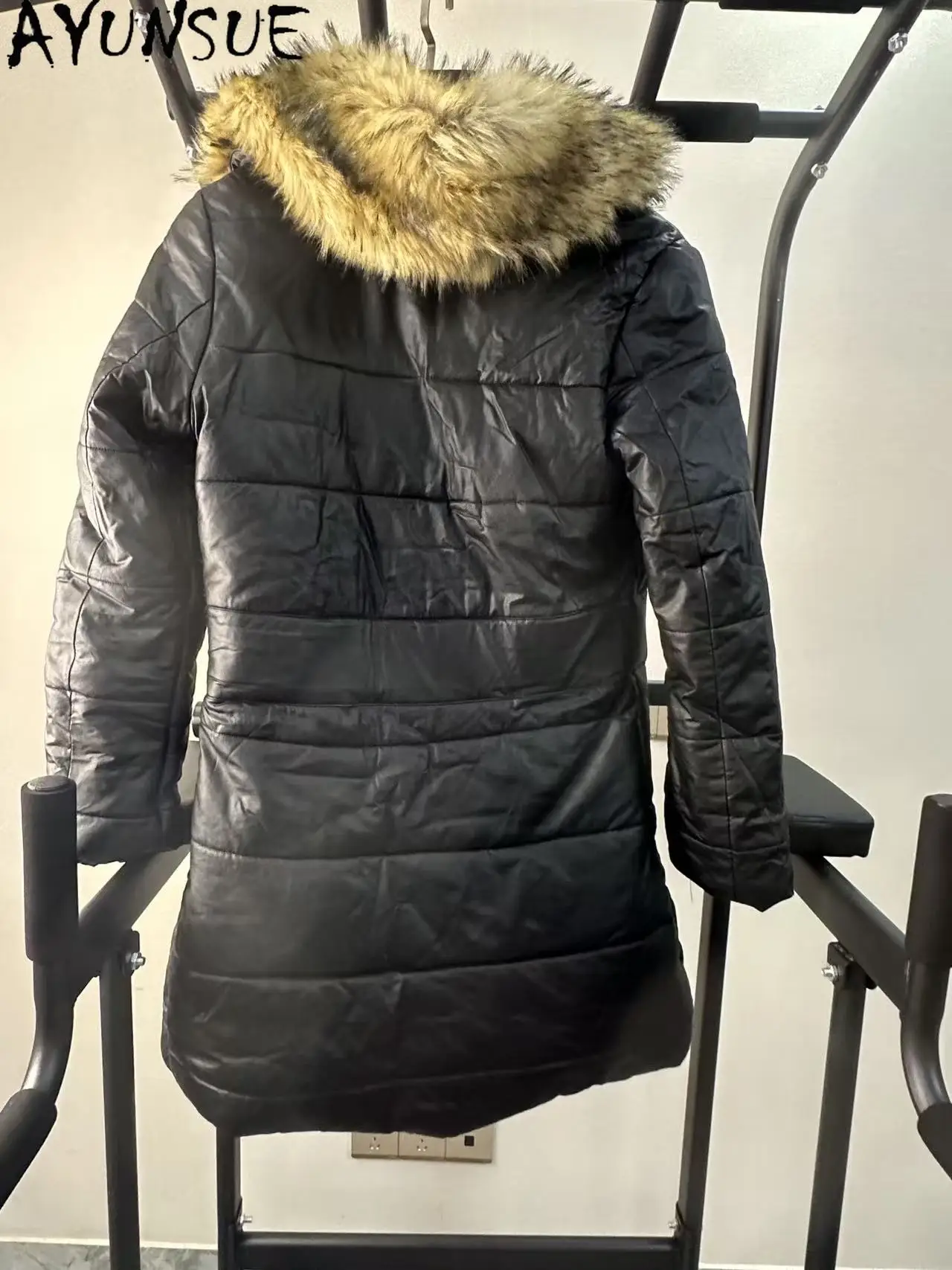 AYUNSUE Winter Jacket Women Clothes Mid-length Parkas Woman Cotton Coats Unique Coat Promotion Minor Flaws No Refund No Exchang