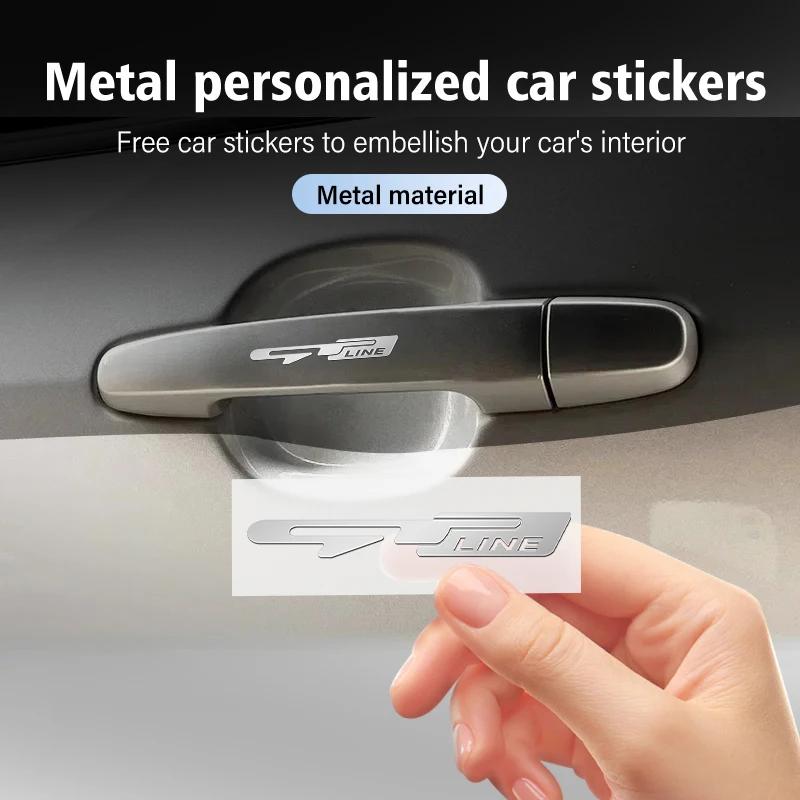 Car Decals Styling Logo Side Body Fender Windshield Trunk Bumper Sticker For KIA Ceed Sportage Rio Proceed K5 Optima Sedona
