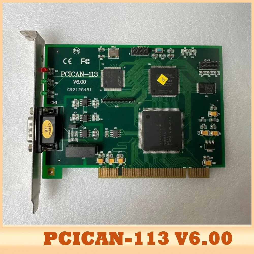 

PCICAN-113 V6.00 Communication Card