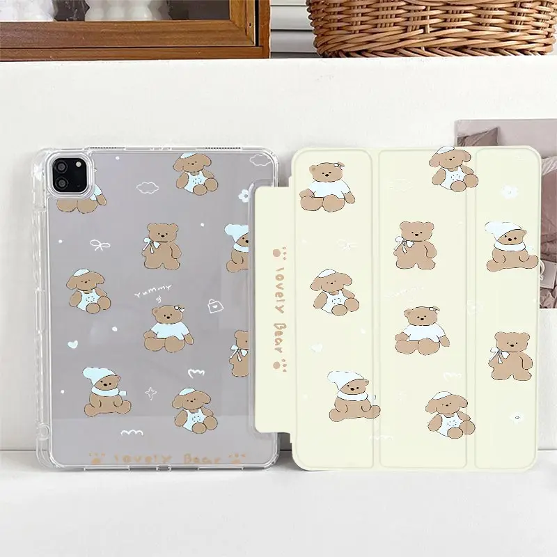 TPU Soft Case For Samsung S10 S9 12.4 inch Tab S6 Lite 10.4 inch Tab A11 A9 8.7
