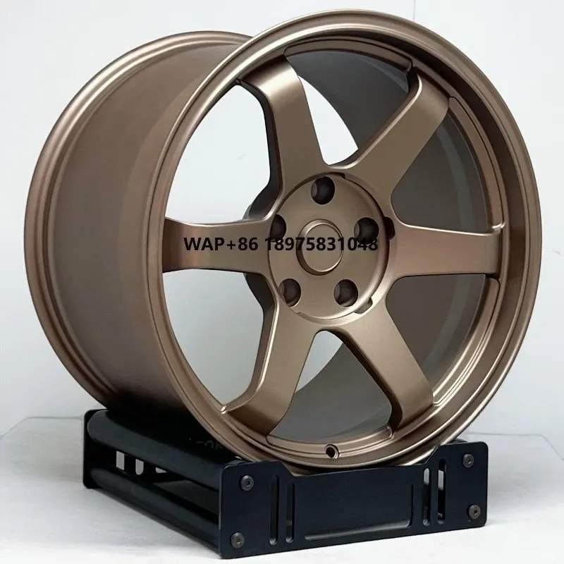 Forged 5x114.3 Wheels 17 18 19 Inch Rims Six Spoke Alloy Wheels