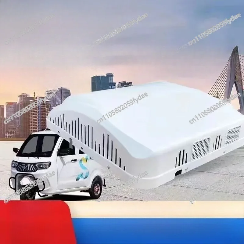 Air Conditioner Integrated Machine 12v Automobile 24v Refrigeration Intelligent Frequency Conversion RV
