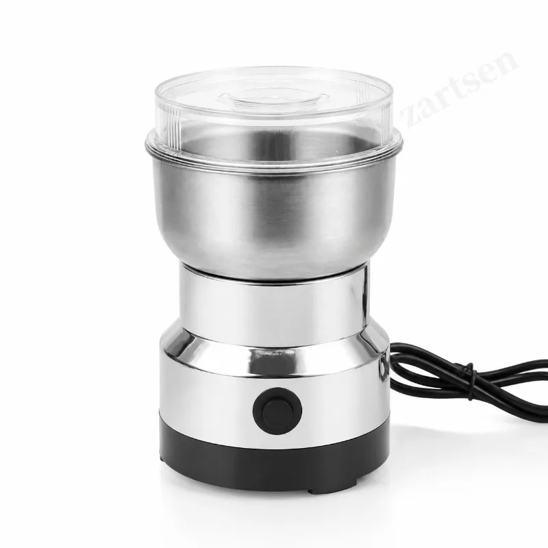 Kitchen Multifunctional 4 Blade Grain Grinder Coffee Chopping Home Electric Coffee Grinder Nut Bean Flavor Blender - view 6