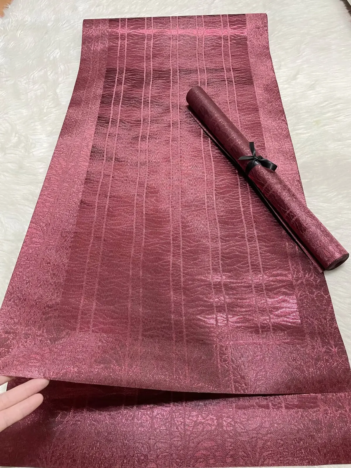 Venta al por mayor: Último modelo de conjunto de pañuelos para la cabeza Hayes Sego africanos con diseño de cebolla para trajes de boda nigerianos 2026, accesorio tradicional de gran venta M771-