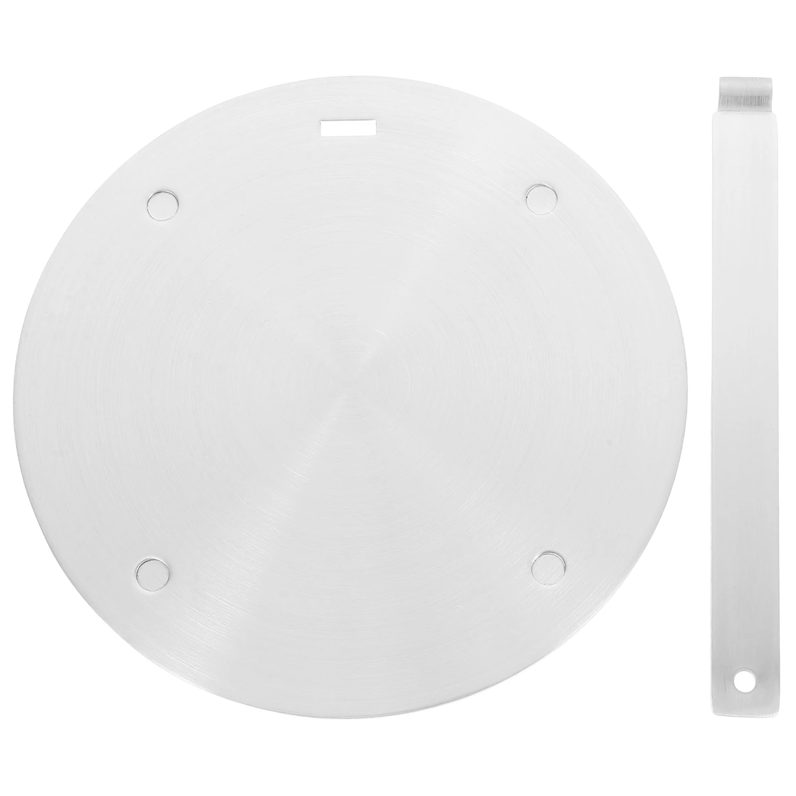 

Heat Conduction Plate Stainless Steel Induction Disk for Gas Cooker Stove Kitchen Heat Diffuser Glass Cooktop Metal Round