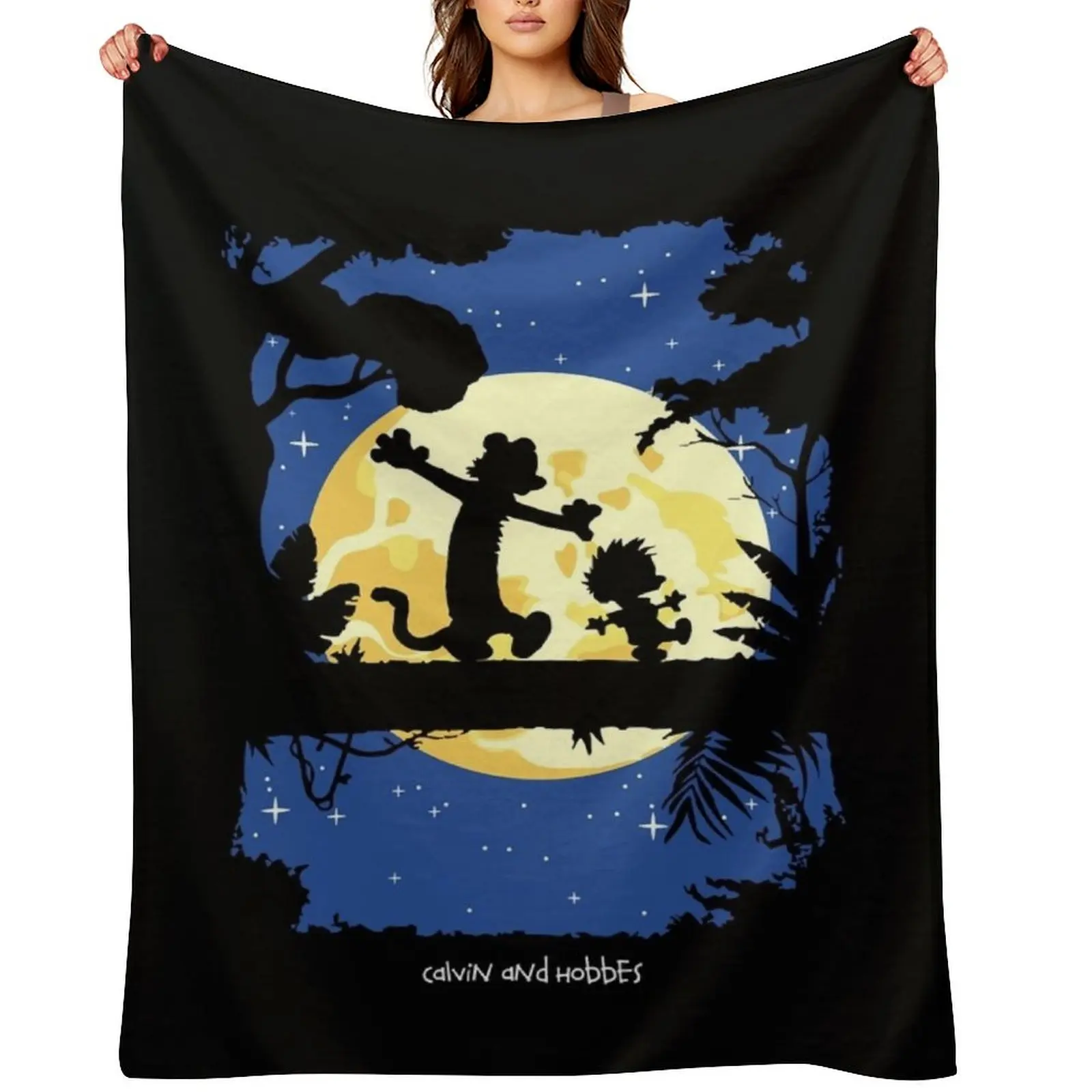 

Mistakes In Calvin Arts Fans Hobbes Vintage Portrait Boys Girls Throw Blanket Blankets For Bed Kid'S Thermal Blankets