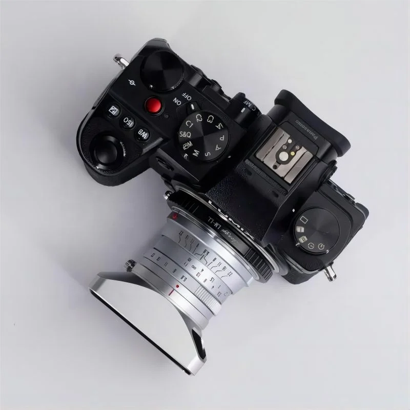 Camera Lens 28mm Manual Focus Telephoto Adapter    for   DSLR 