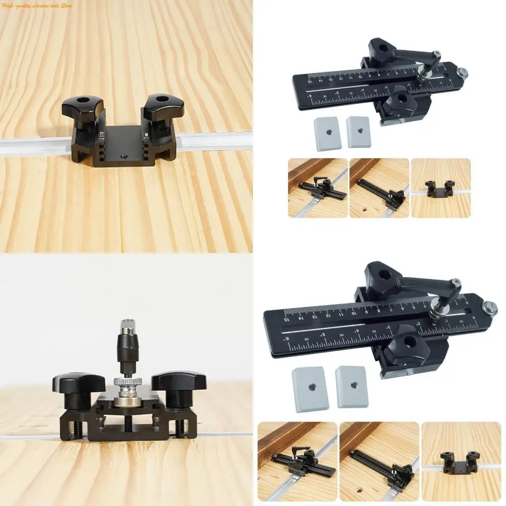 

203f Тонкий rips jig goodworking offlow с ползунгом и T Bolt для маршрутизаторов на столах