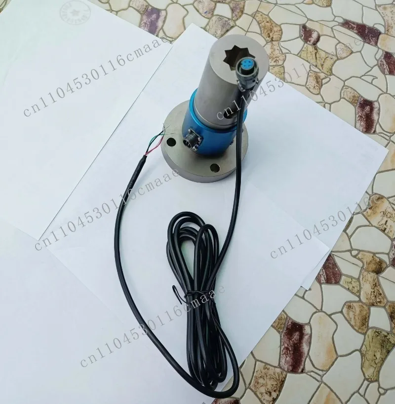 Strain Gauge Torque Meter Load Cell Force Sensor Transducer for Static Torque Force Measurement Test Benches Machine Tools Motor