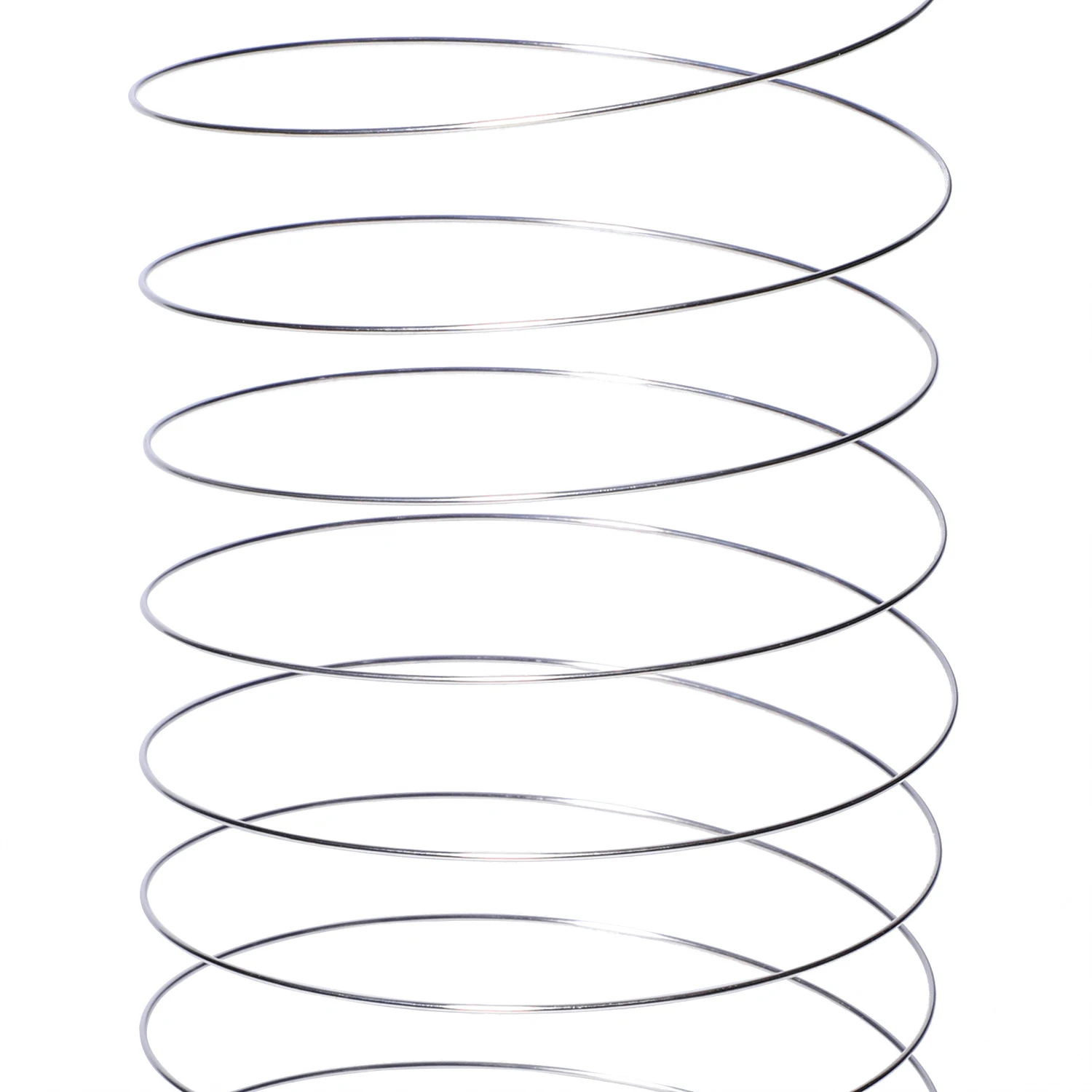 60 حلقة/مجموعة 0.6 مللي متر أسلاك الفولاذ الذاكرة DIY بها بنفسك الديكور أساور أقراط صنع المجوهرات العثور على لوازم الملحقات
