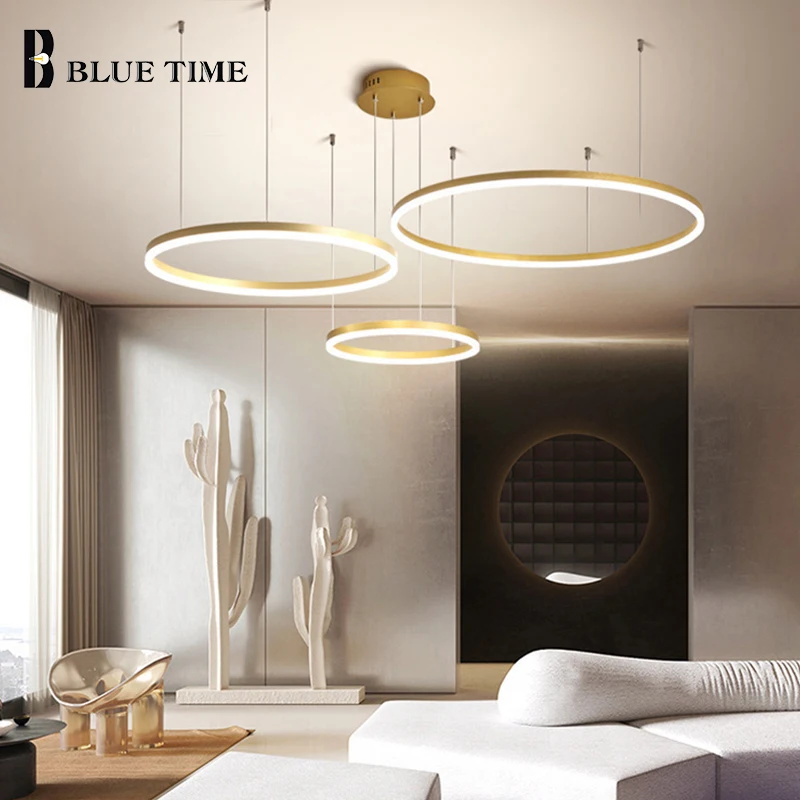 Living room Home Modern Led Pendant Light Ceiling Mount Chandeliers Hanging Lamp Kitchen Dining room Pendant Lamp Decor Lighting