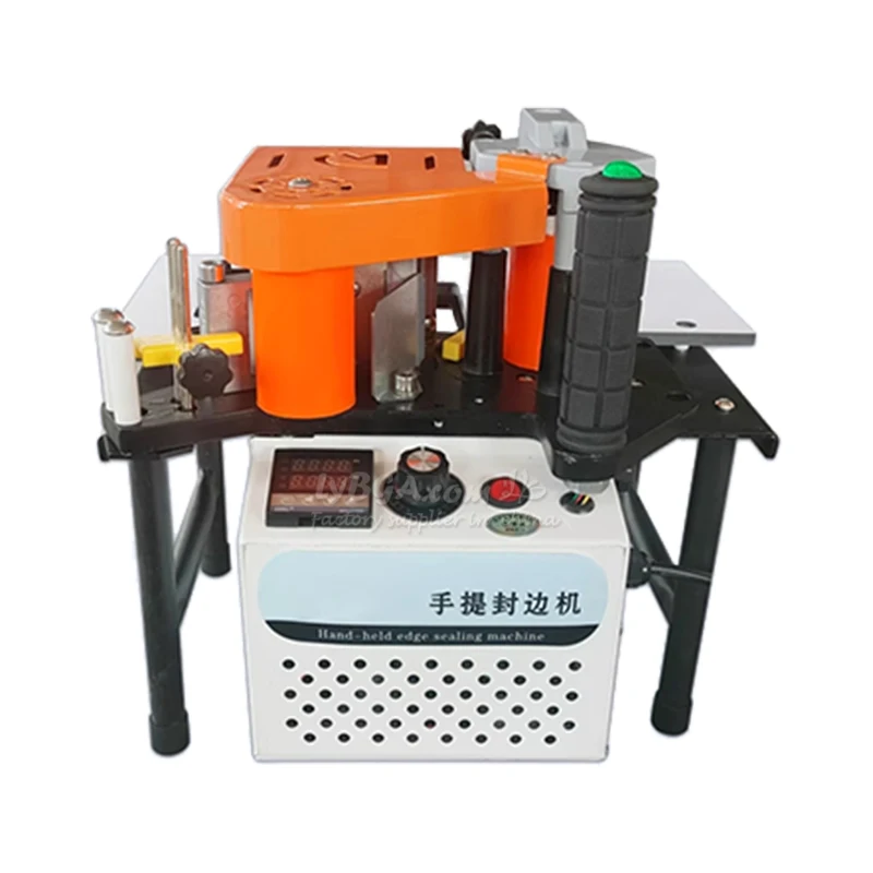 Mesin Penutup Tepian Mini LY Tipe Genggam dengan Pengaturan untuk Desain Rumah/Kantor/Kabinet, Tinggi Penutupan Tepian 7-60mm