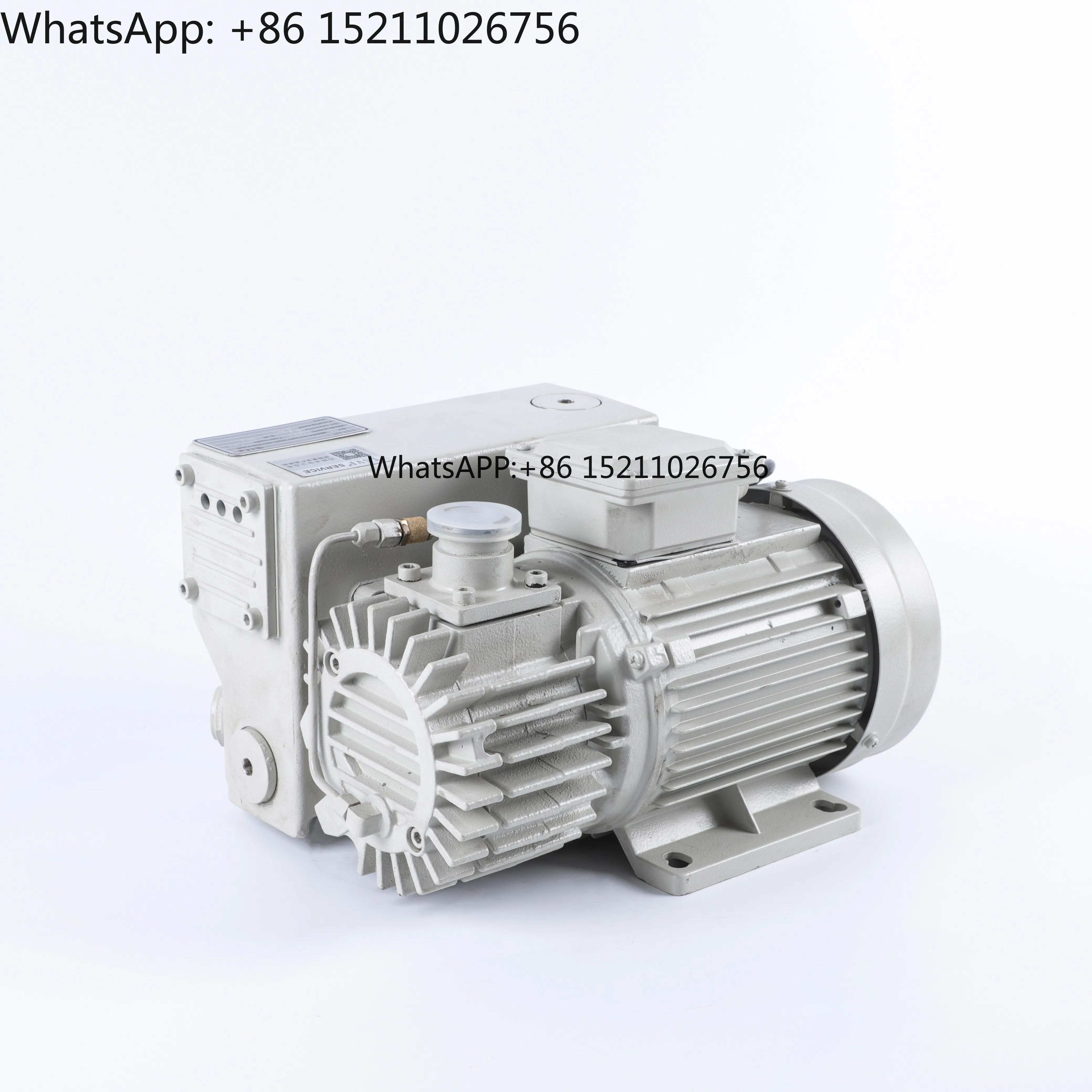 Single Stage SV Series Air Conditioning Packing Machine Pump  Chemical Pump Electric Value Vacuum Pump
