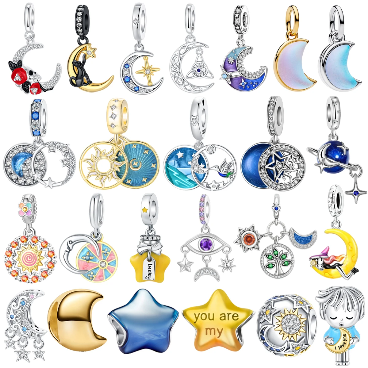 

Новые оригинальные серьги из стерлингового серебра 925 пробы со звездой, луной, солнцем, радужным китом, серьги-подвески для женщин, изысканные ювелирные изделия на день рождения, подарки